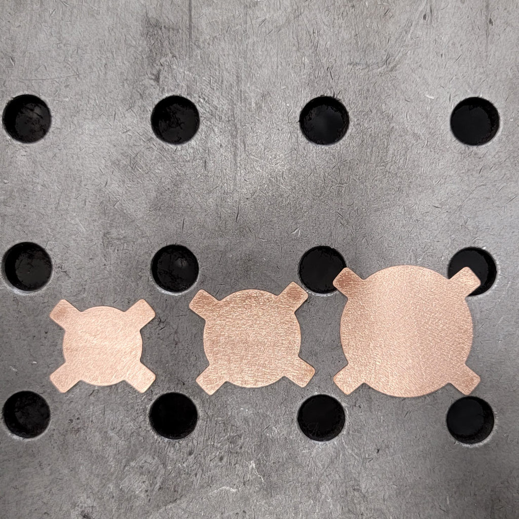 Copper soft pads
