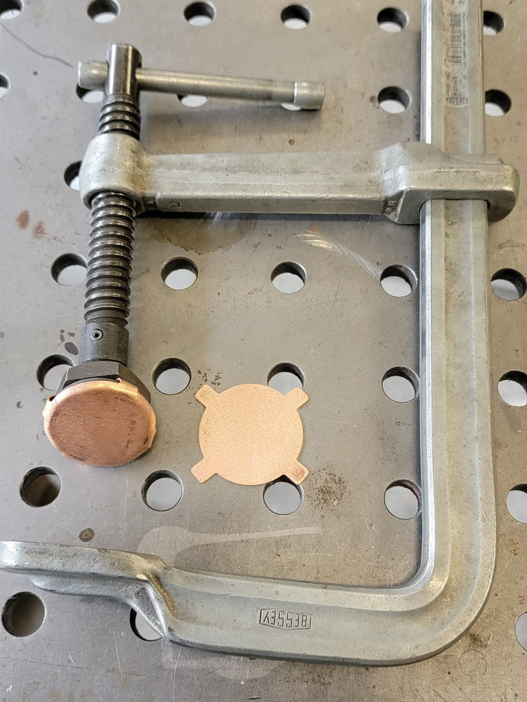 1.75" Bessey F clamp
