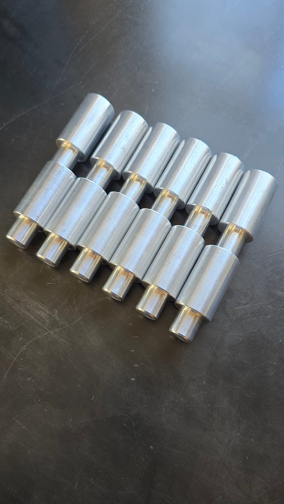 Blemished fixture stops. 5/8" and 16mm