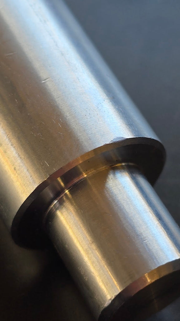 Blemished fixture stops. 5/8" and 16mm