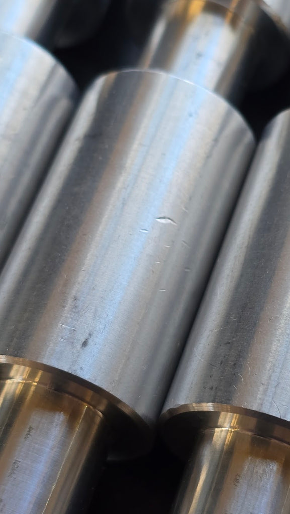 Blemished fixture stops. 5/8" and 16mm