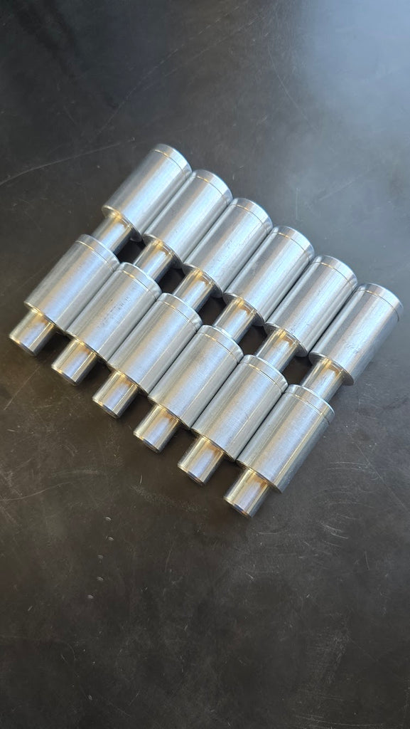 Blemished fixture stops. 5/8" and 16mm