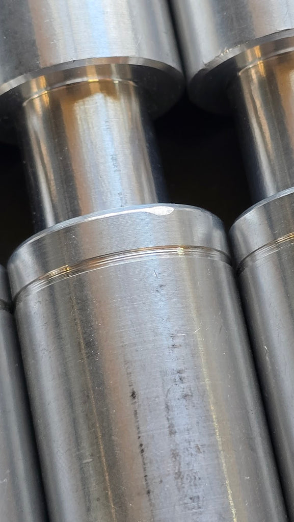 Blemished fixture stops. 5/8" and 16mm