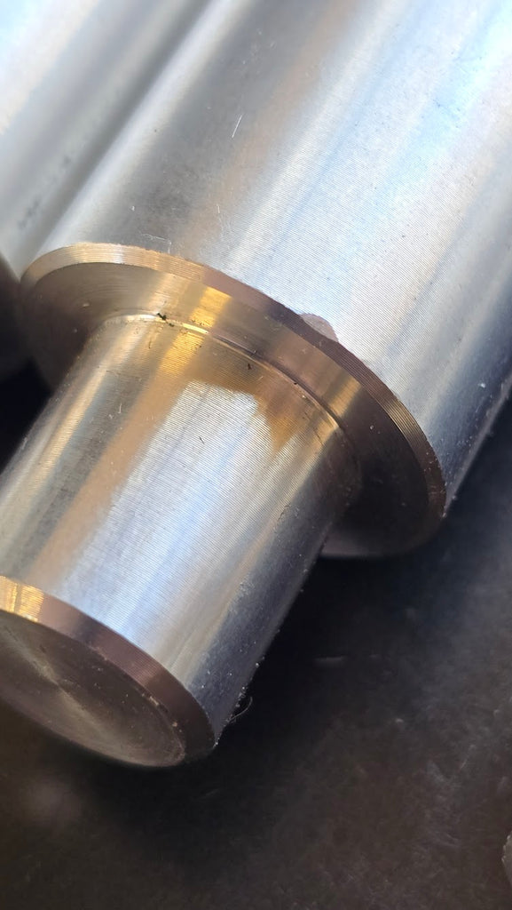 Blemished fixture stops. 5/8" and 16mm