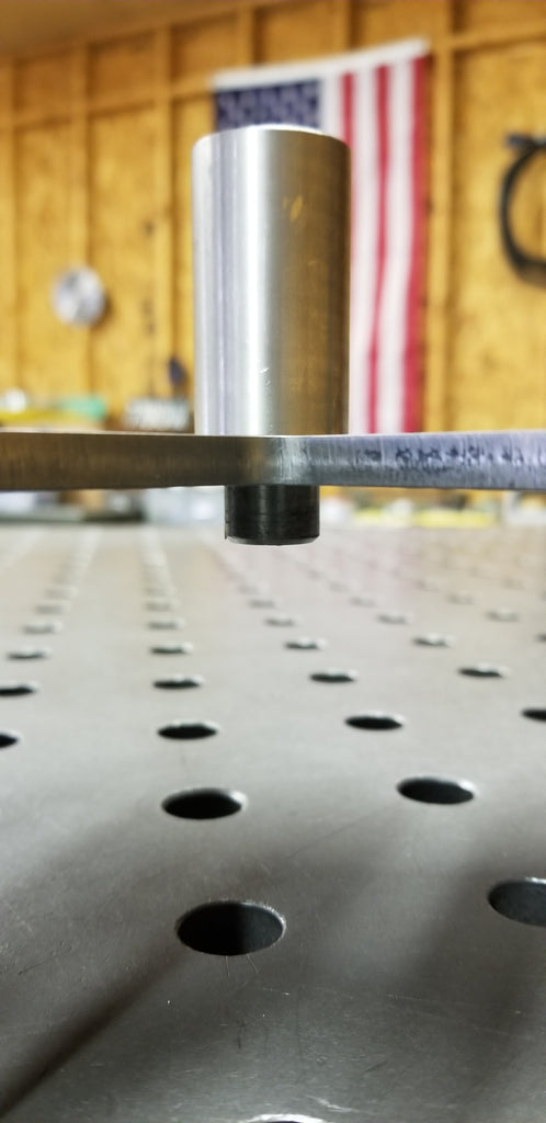 Stainless Steel (303) fixture stops X4 (16mm)