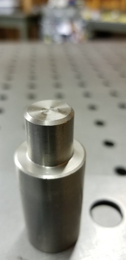 Stainless Steel (303) fixture stops X4 (16mm)