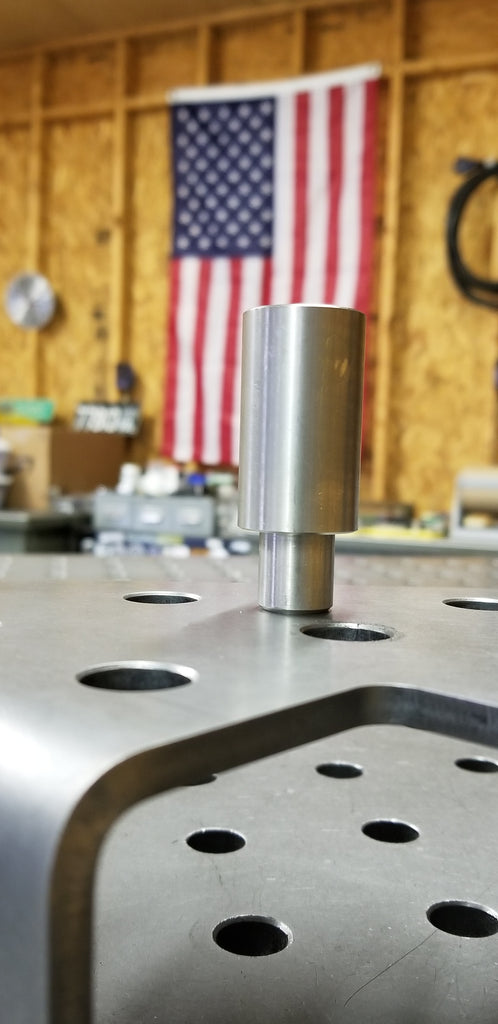 Stainless Steel (303) fixture stops X4 (16mm)