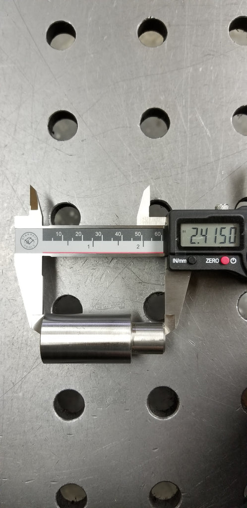 Stainless Steel (303) fixture stops X4 (16mm)