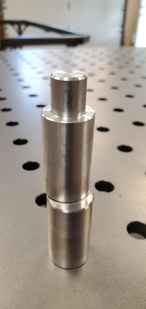 Aluminum (6061) fixture stops X4 (16mm)