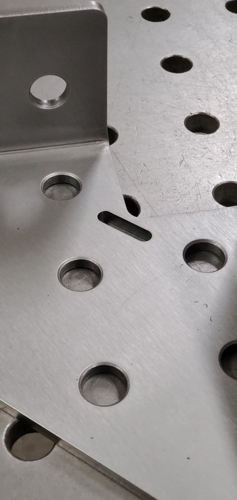 8" Genuine speed squares X2