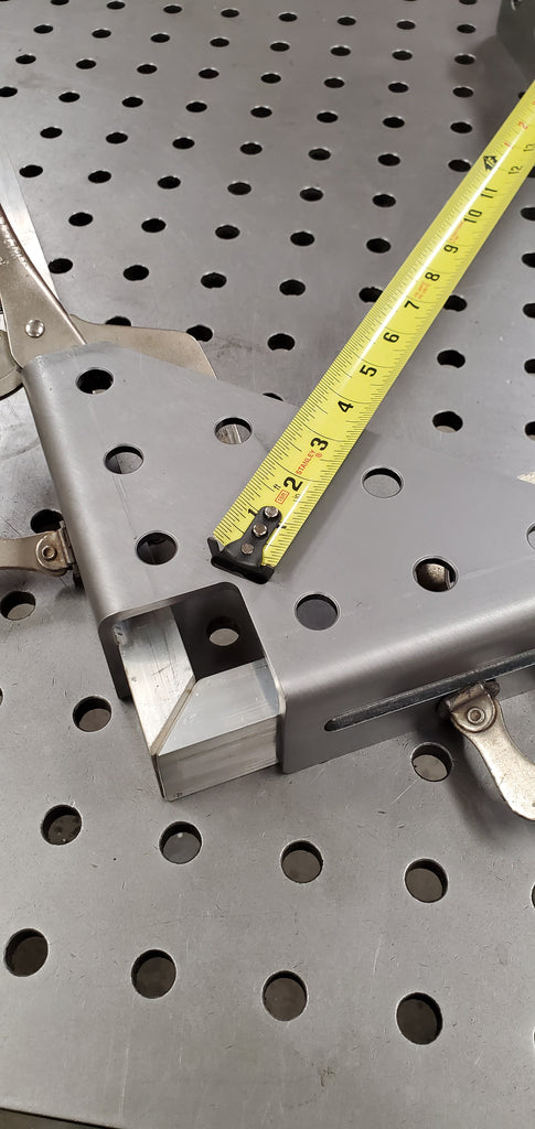8" Genuine speed squares X2