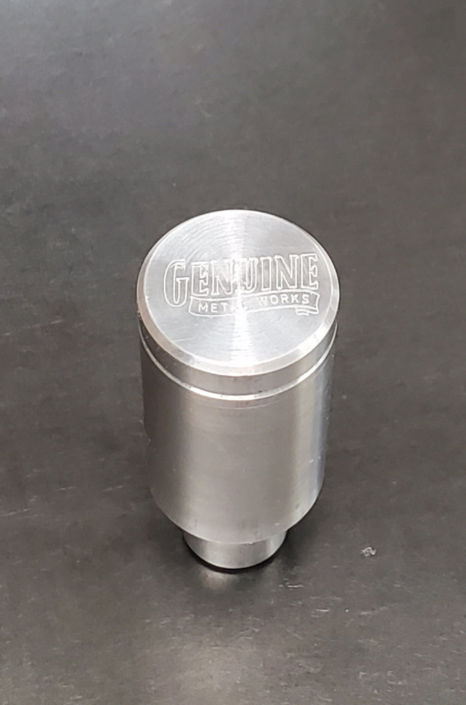 Aluminum (6061) fixture stops X4 (5/8")