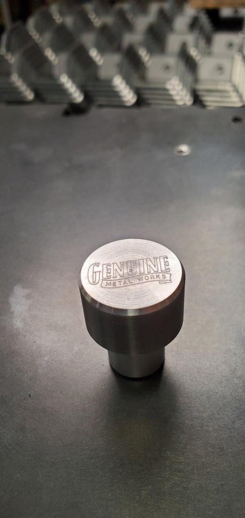 Shorty aluminum stops- for tables with 5/8" and 16mm