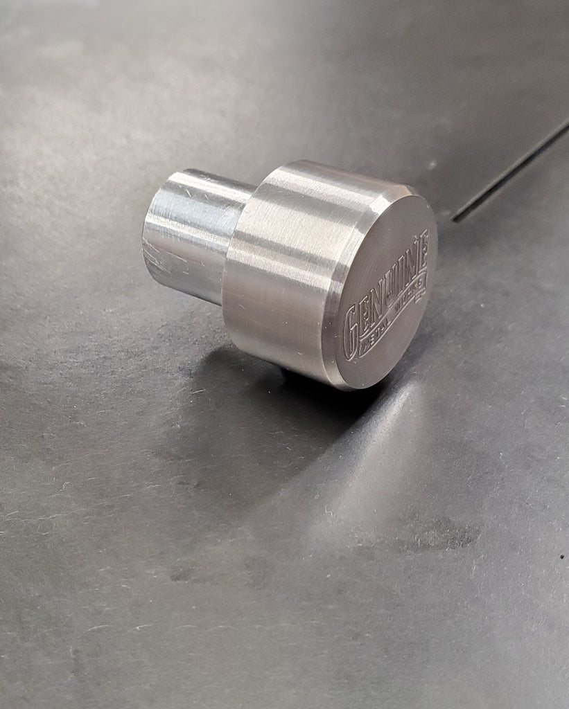 Shorty aluminum stops- for tables with 5/8" and 16mm