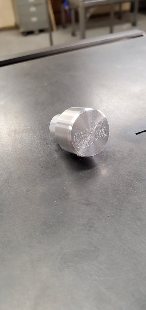 Shorty aluminum stops- for tables with 5/8" and 16mm