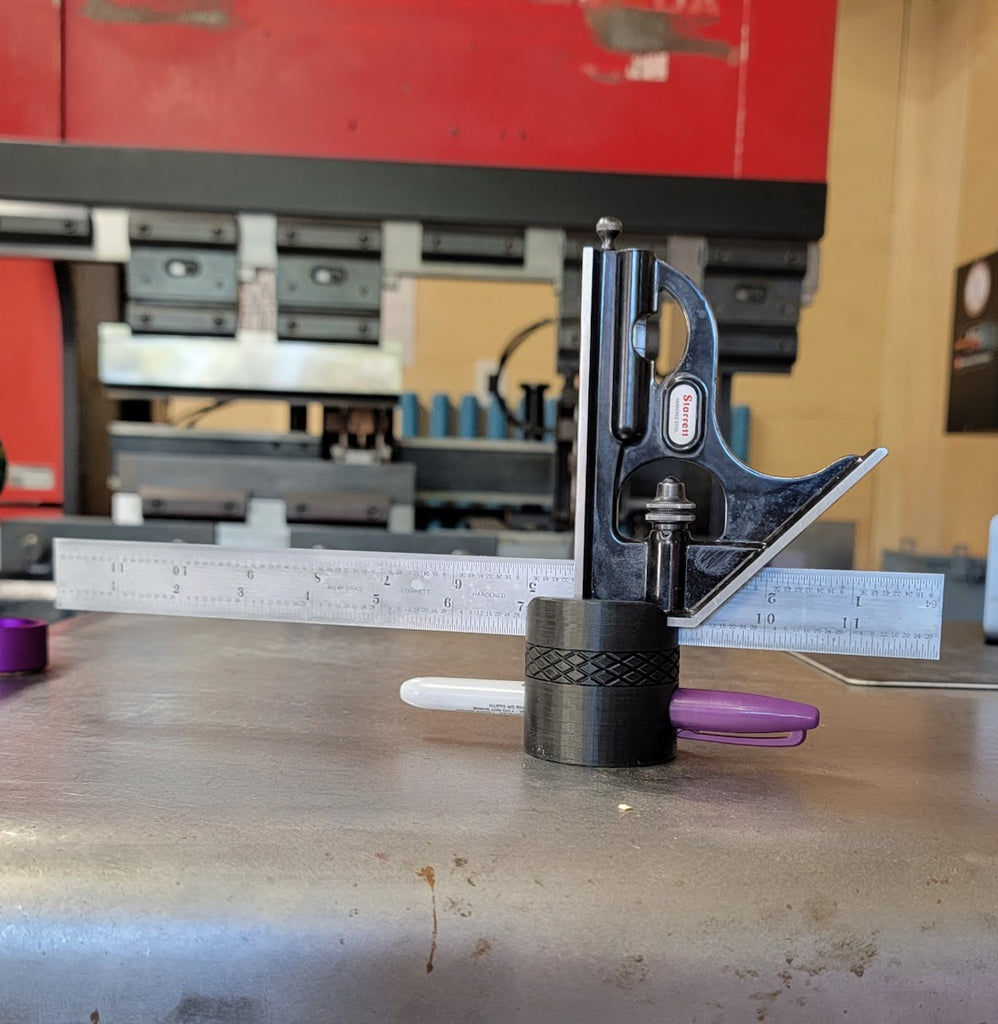 Combination square holder