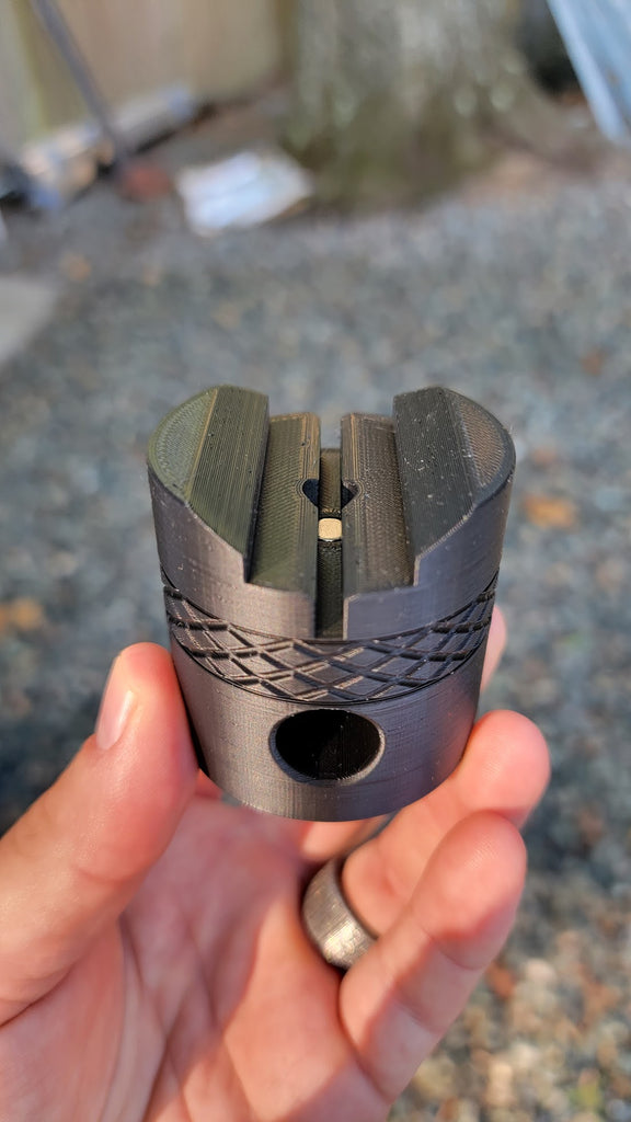 Combination square holder