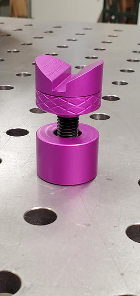 16 mm adjustable v-block – Genuine Metal Works