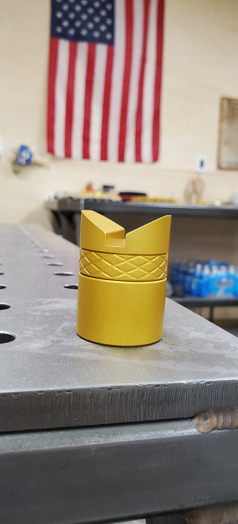 5/8" adjustable v-block