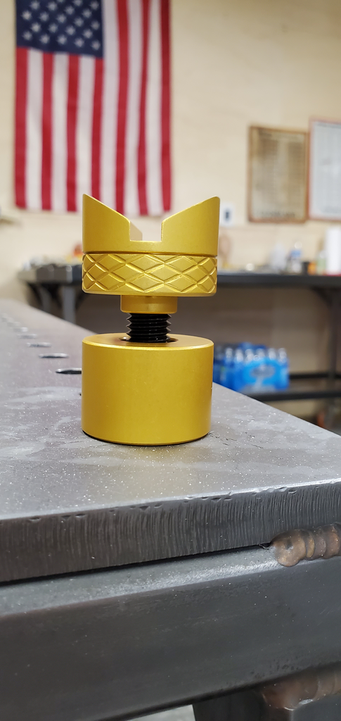 5/8" adjustable v-block