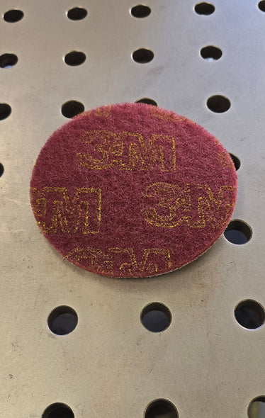 3M maroon scotchbrite DA pads