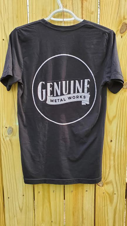 Short sleeve t-shirt – Genuine Metal Works