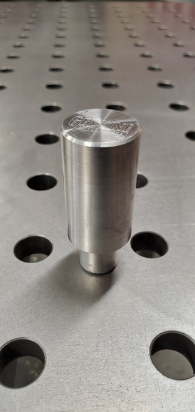 Aluminum (6061) fixture stops X4 (16mm)